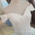 Sequined perlas perlas Suzhou perfecto Oriental Blanco Un vestido de novia